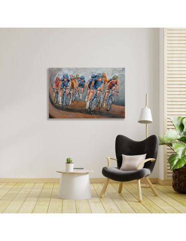 Plaque métal 3D - 15.114 2