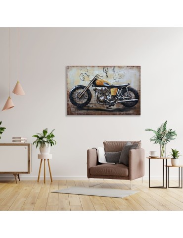 Plaque métal 3D - 15.113 2