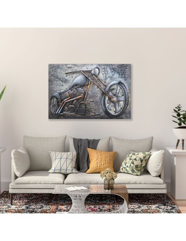 Plaque métal 3D - 15.112 2