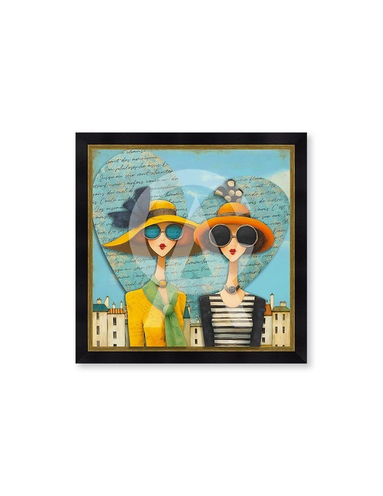 Les deux parisiennes - Romaric Les deux parisiennes - Romaric