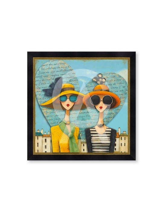 Les deux parisiennes - Romaric Les deux parisiennes - Romaric