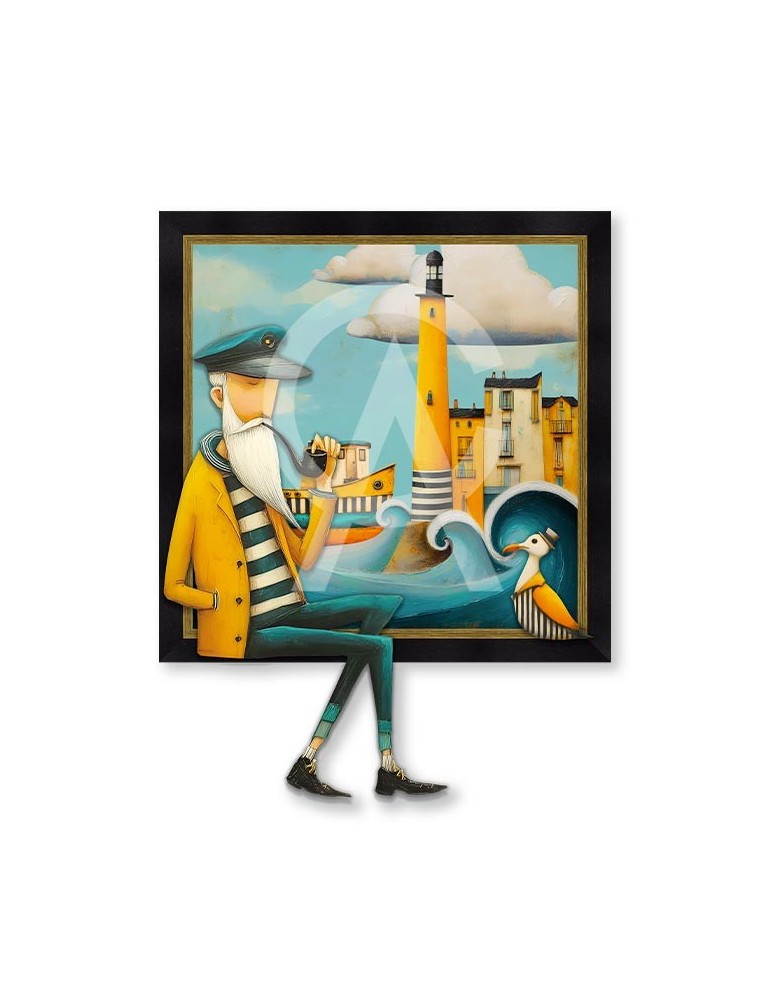 Le vieux marin - Romaric Le vieux marin - Romaric