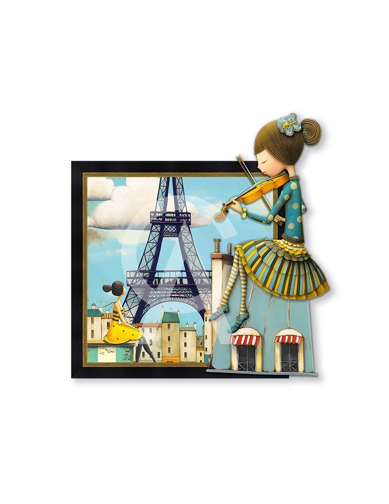 La violoniste sur le toit - Romaric La violoniste sur le toit - Romaric