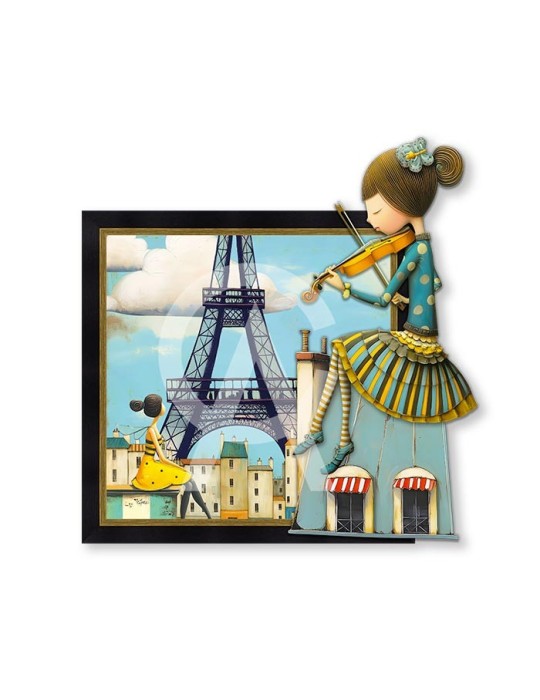 La violoniste sur le toit - Romaric La violoniste sur le toit - Romaric