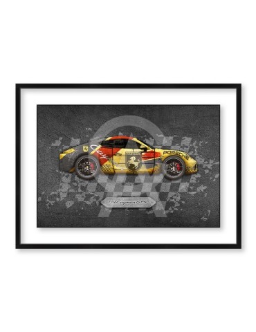 Edition Limitée - Romaric - 718 Cayman GTS