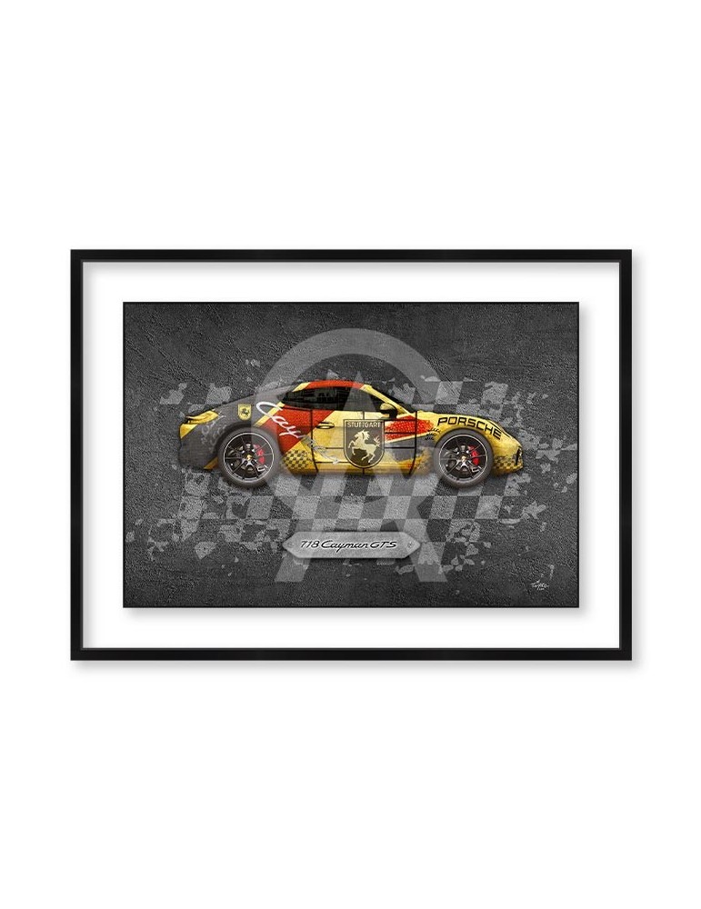 Edition Limitée - Romaric - 718 Cayman GTS Edition Limitée - Romaric - 718 Cayman GTS