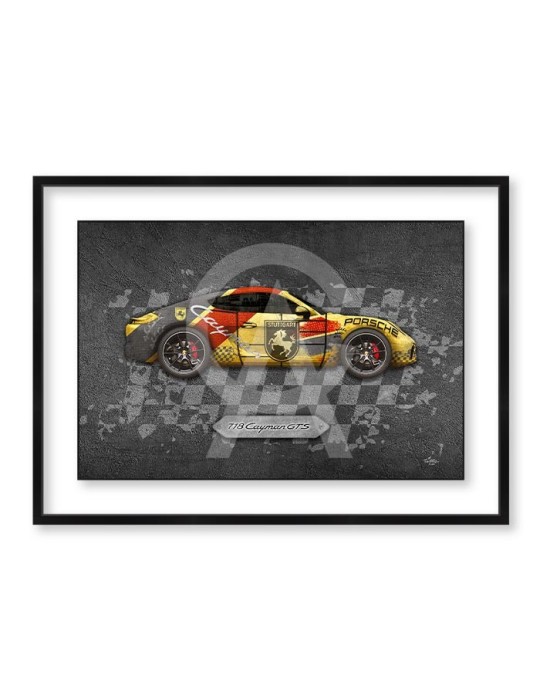 Edition Limitée - Romaric - 718 Cayman GTS Edition Limitée - Romaric - 718 Cayman GTS