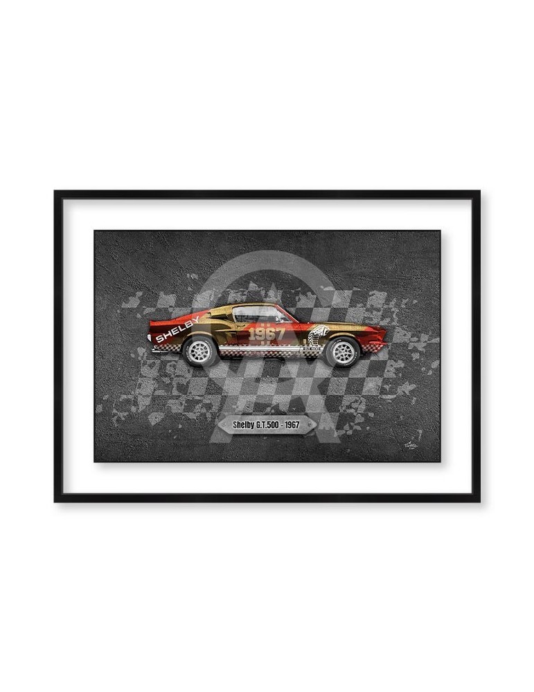 Edition Limitée - Romaric - Mustang Shelby GT500 1969 Edition Limitée - Romaric - Mustang Shelby GT500 1969