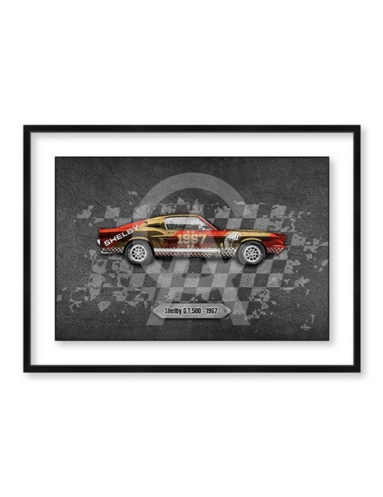 Edition Limitée - Romaric - Mustang Shelby GT500 1969 Edition Limitée - Romaric - Mustang Shelby GT500 1969