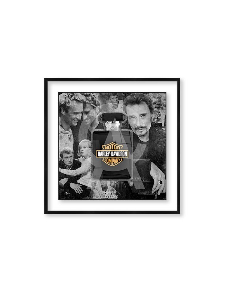 Edition Limitée - Romaric - Bouteille Harley Davidson Johnny Edition Limitée - Romaric - Bouteille Harley Davidson Johnny