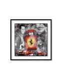 Edition Limitée - Romaric - Bouteille Ferrari Schumarcher 3D
