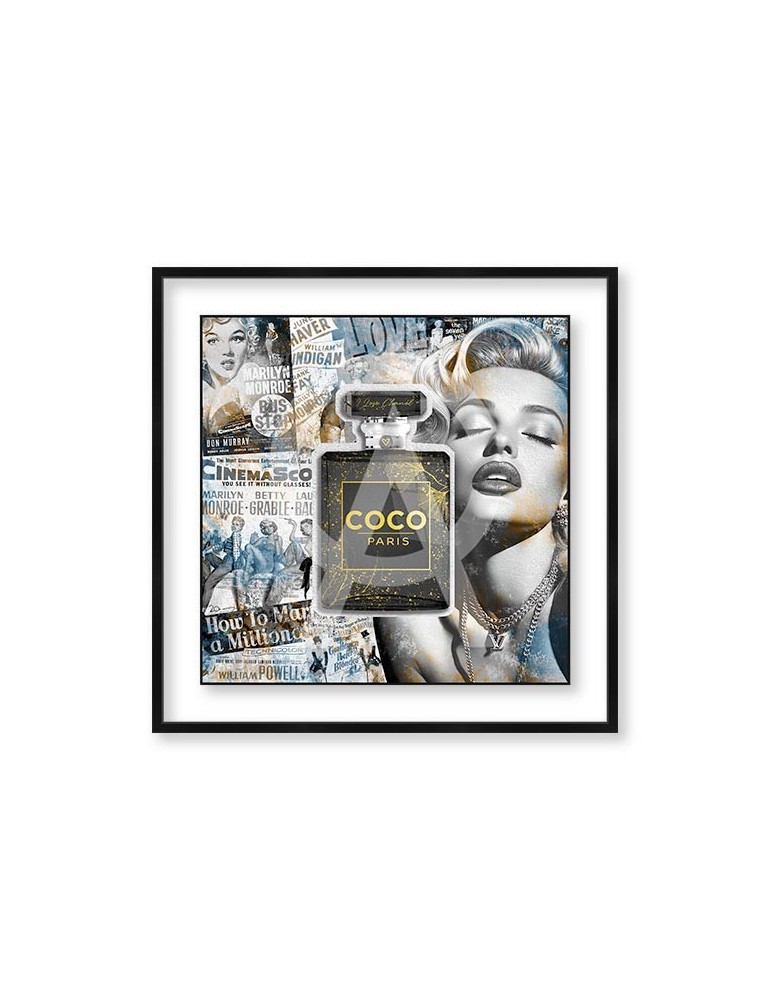 Edition Limitée - Romaric - Bouteille Maryline Monroe 3D Edition Limitée - Romaric - Bouteille Maryline Monroe 3D