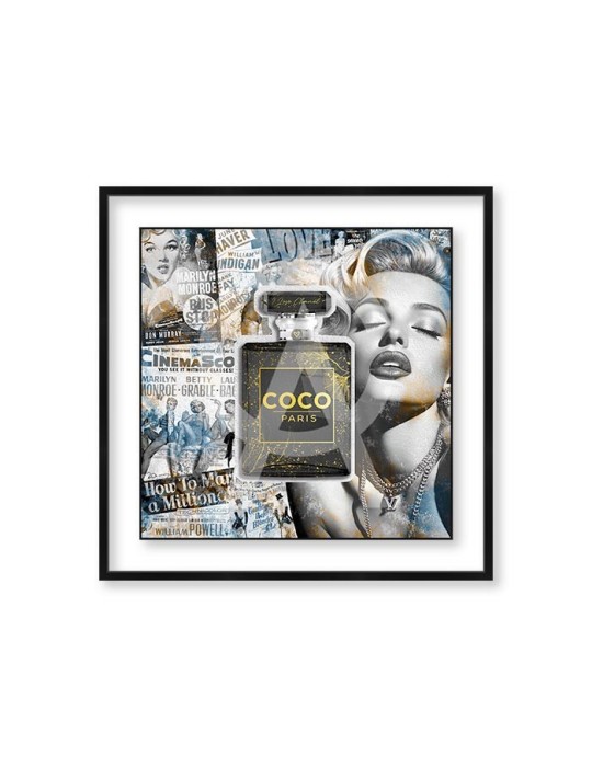 Edition Limitée - Romaric - Bouteille Maryline Monroe 3D Edition Limitée - Romaric - Bouteille Maryline Monroe 3D