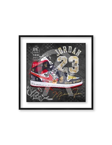 Edition Limitée - Romaric - Jordan Sneakers 3D