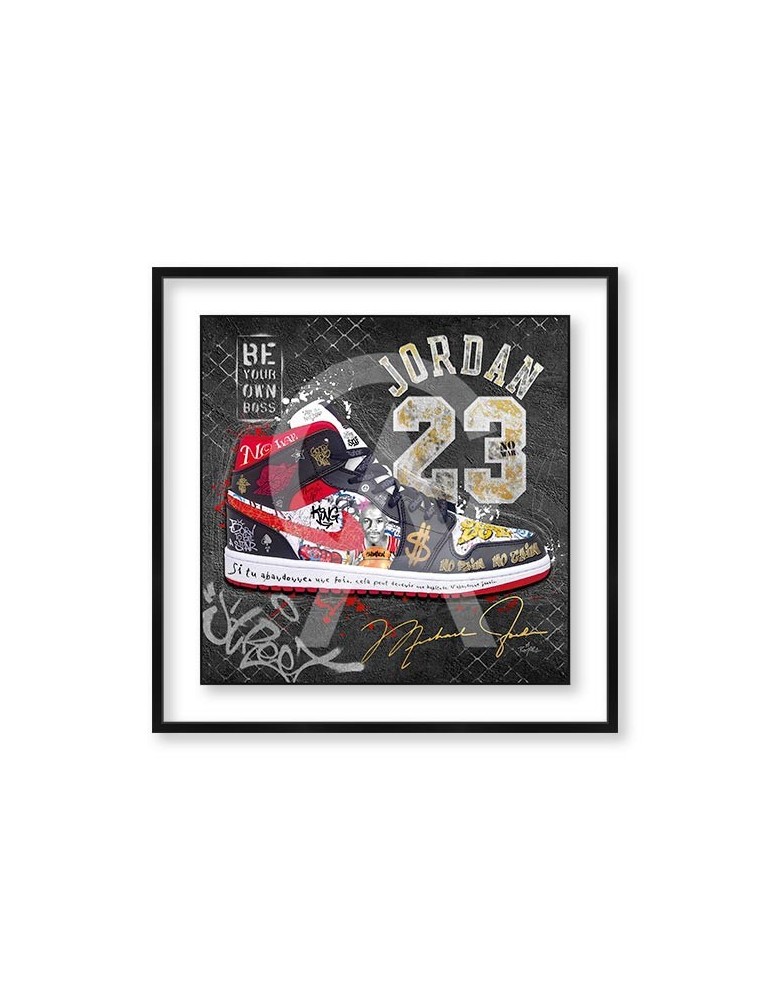 Edition Limitée - Romaric - Jordan Sneakers 3D Edition Limitée - Romaric - Jordan Sneakers 3D