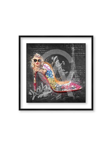 Edition Limitée - Romaric - Escarpin Marilyn 3D