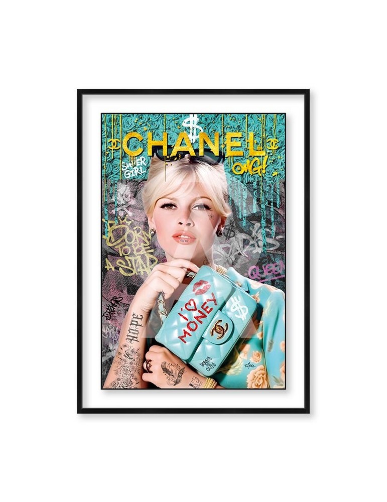 Edition Limitée - Romaric - Brigitte Bardot Sac Chanel Edition Limitée - Romaric - Brigitte Bardot Sac Chanel