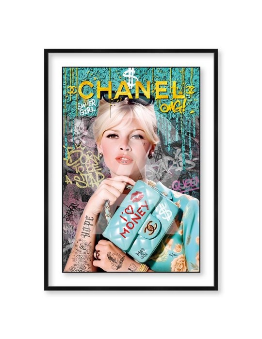 Edition Limitée - Romaric - Brigitte Bardot Sac Chanel Edition Limitée - Romaric - Brigitte Bardot Sac Chanel