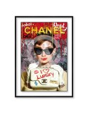 Edition Limitée - Romaric - Audrey Hepburn Sac Chanel