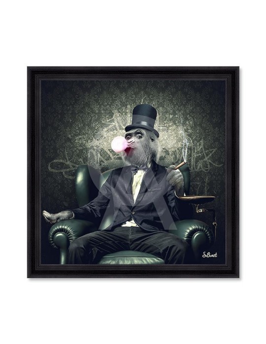 Singe Chewing-gum – Sylvain Binet