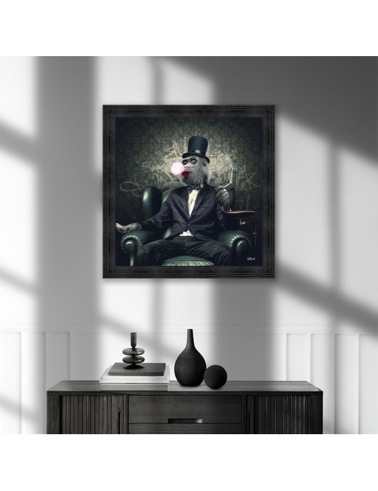 Singe Chewing-gum – Sylvain Binet