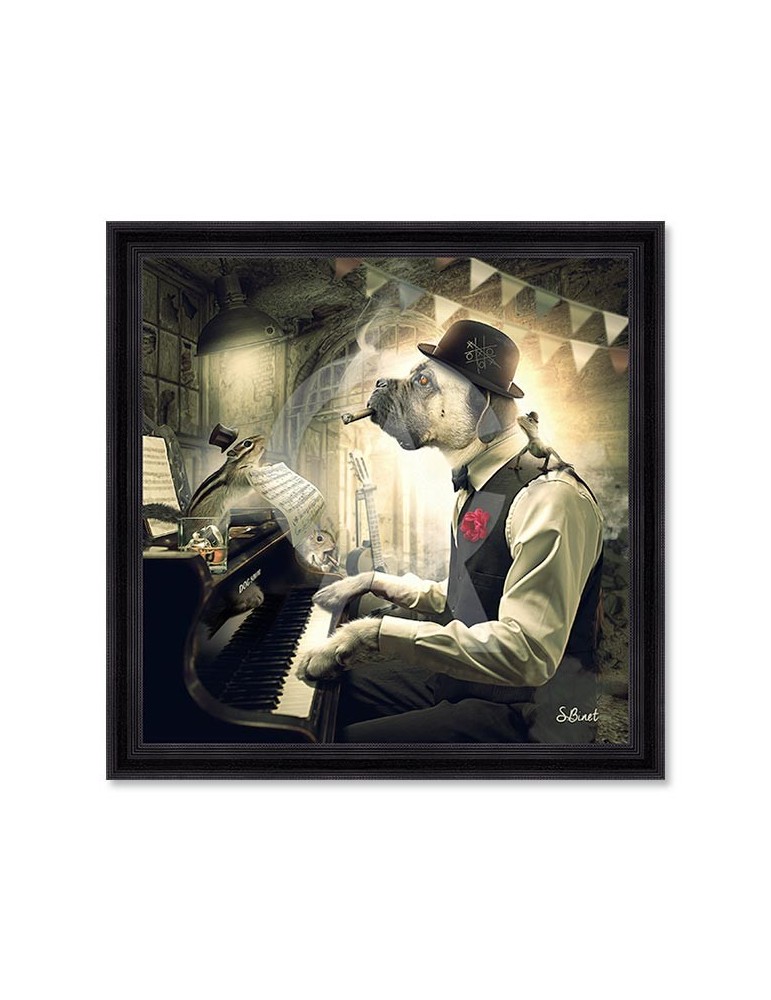 Chien Piano – Sylvain Binet Chien Piano – Sylvain Binet