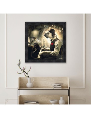 Chien Piano – Sylvain Binet 2