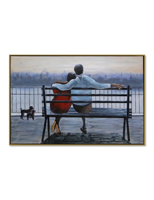 Toile encadrée - 03.3525 Toile encadrée - 03.3525