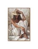 Toile encadrée - 03.3549