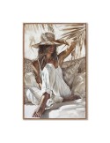 Toile encadrée - 03.3550