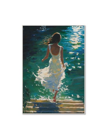 Toile encadrée - 03.3540