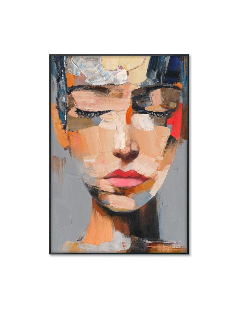 Toile encadrée - 03.3544 Toile encadrée - 03.3544