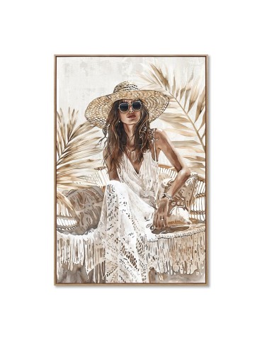 Toile encadrée - 03.3547