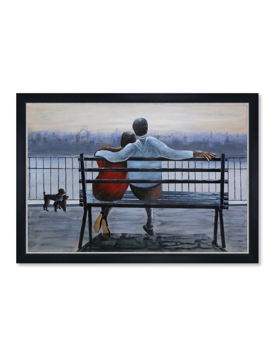 Toile encadrée - 03.3525