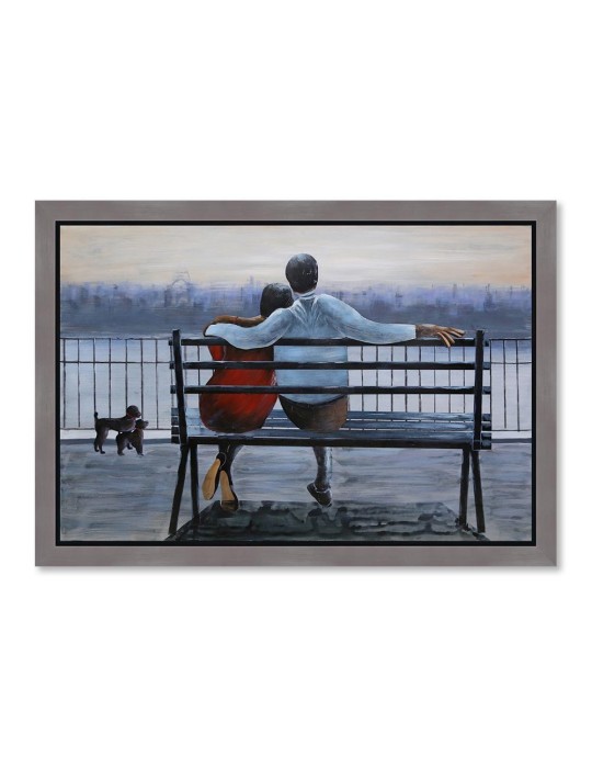 Toile encadrée - 03.3525