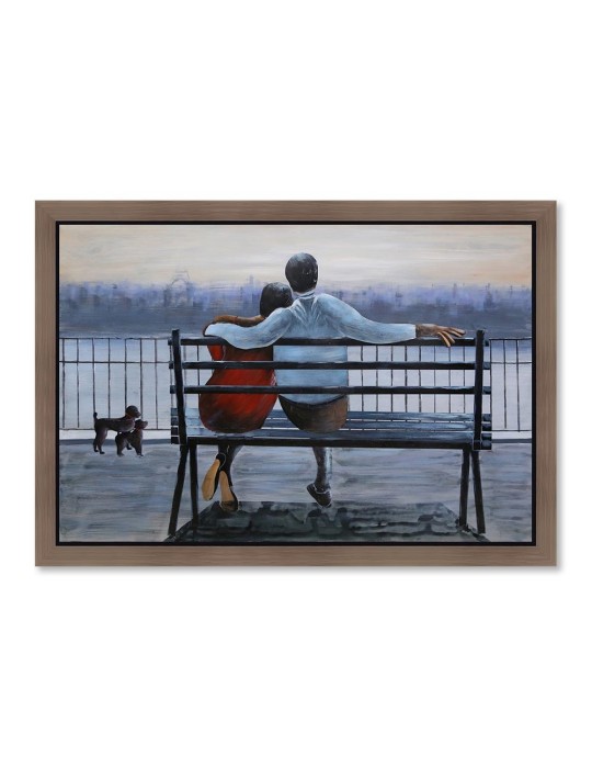 Toile encadrée - 03.3525