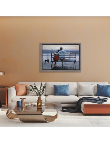 Toile encadrée - 03.3525 2