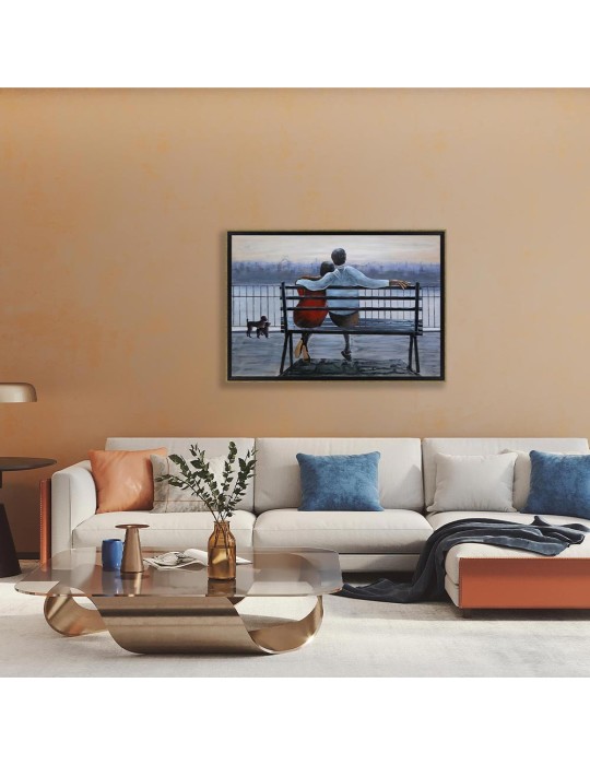 Toile encadrée - 03.3525