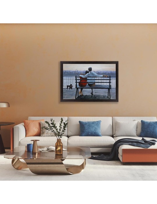 Toile encadrée - 03.3525