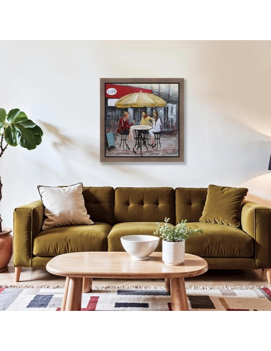 Toile encadrée - 03.3526