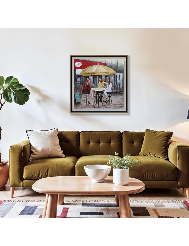 Toile encadrée - 03.3526