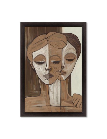 Toile encadrée - 03.3536 2