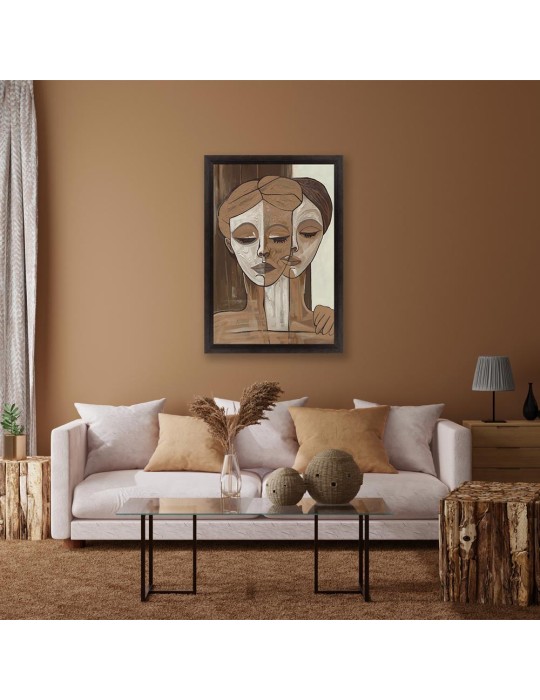 Toile encadrée - 03.3536