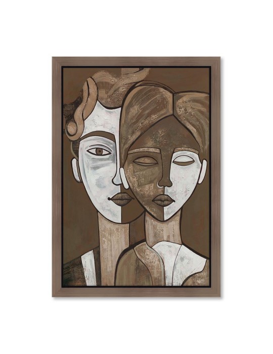 Toile encadrée - 03.3537