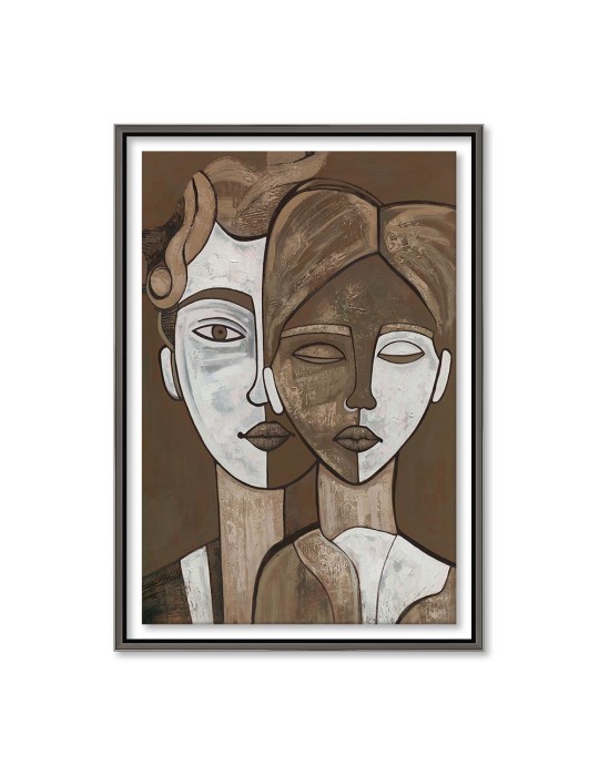 Toile encadrée - 03.3537