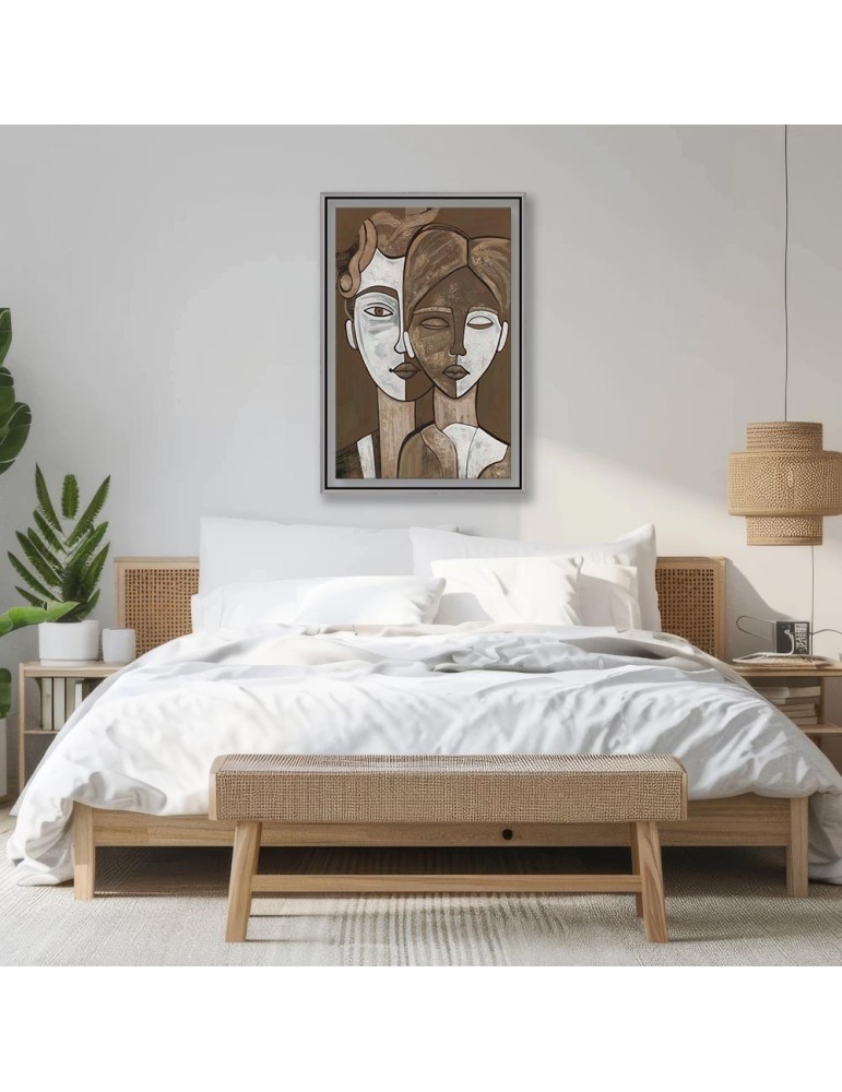 Toile encadrée - 03.3537