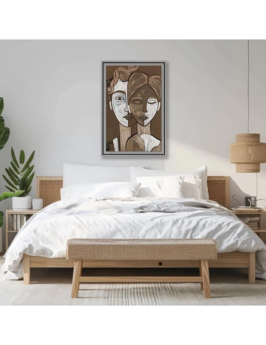 Toile encadrée - 03.3537