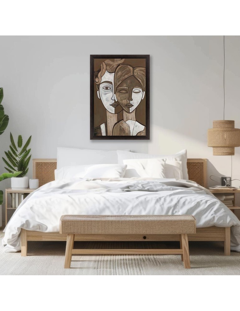 Toile encadrée - 03.3537