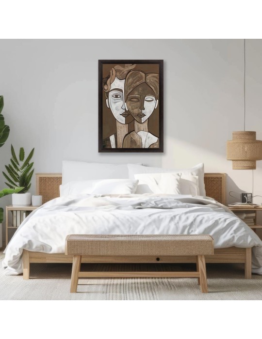 Toile encadrée - 03.3537