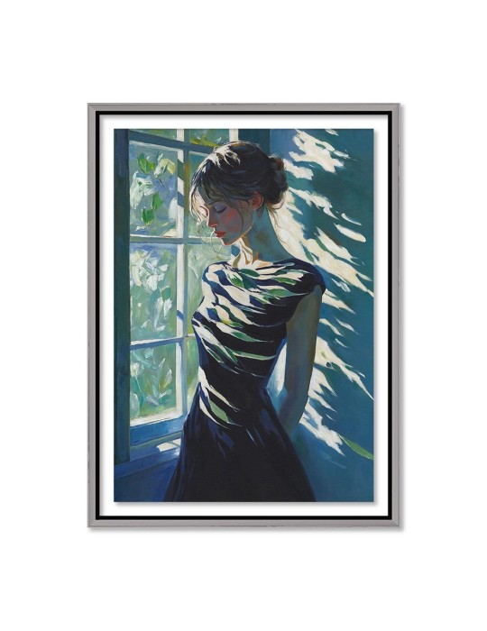 Toile encadrée - 03.3538